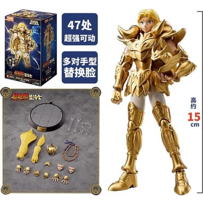 Figurine d'Action Originale BLOKEES Saint Seiya Sagittaire Seiya Pégase Aiolos Tenma Pégase Jouets Figurines à Assembler Jouets Cadeau