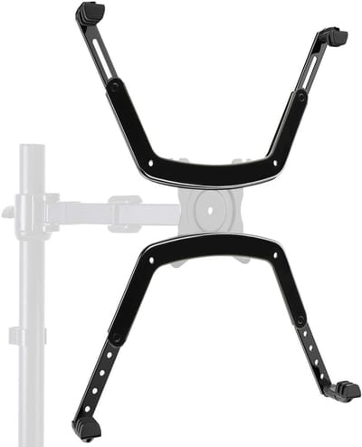 Azomor® Universele Monitorarm Adapterkit voor 17-27 Inch Schermen zonder VESA Gaten