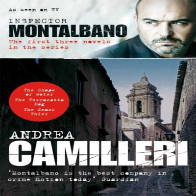 Inspecteur Montalbano De Eerste Drie Romans in de Serie door Andrea Camilleri Paperback Boek 9781447245193