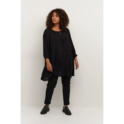 Tunic met 3/4 mouwen voor dames KAFFE Curve Ami