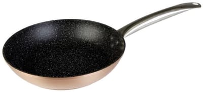 20 cm antiaanbakpan met inductiebasis - BPA en PFOA vrij, gesmeed aluminium