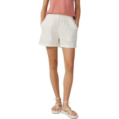 s.Oliver -qs Pants Offwhite Size: W40 | Shorts Outlet | Dames | Wit