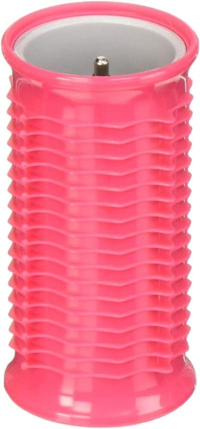 Haarkrultang rollers - Krulspelden set - Haar stylen - Zachte hars materiaal - Diameter 30 mm - Rood