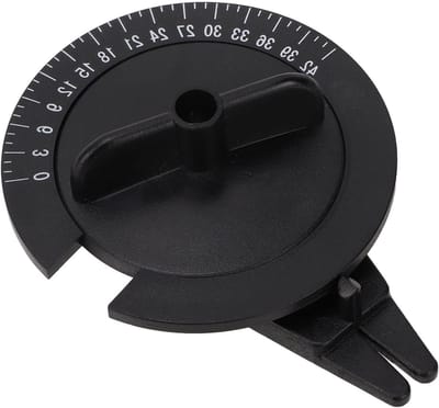 Draagbare Voltage Calibrator voor Badmintonrackets, Hard Plastic Druktester voor Snaren en Spanning Controle