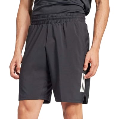 Adidas Performance Club Tennis Climacool 3-Stripes Short - Heren - Zwart