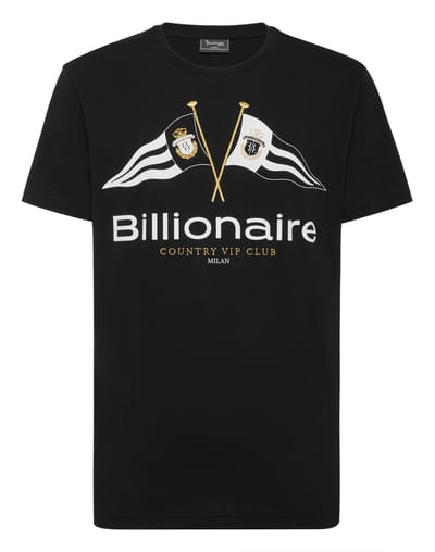 T-Shirt Round Neck Flags