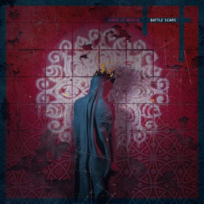 Kings Of Mercia CD - Battle scars - voor Geen - standaard