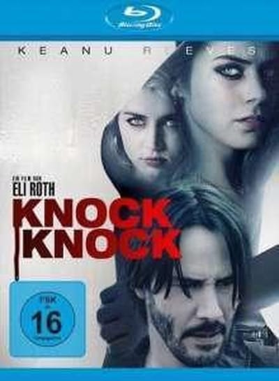 Knock Knock/Blu-ray