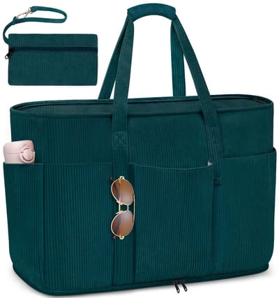 Unyqoos® Strand- en Reistas met Extra Grote Capaciteit voor Dames, Perfect voor Vakantie en Avontuur