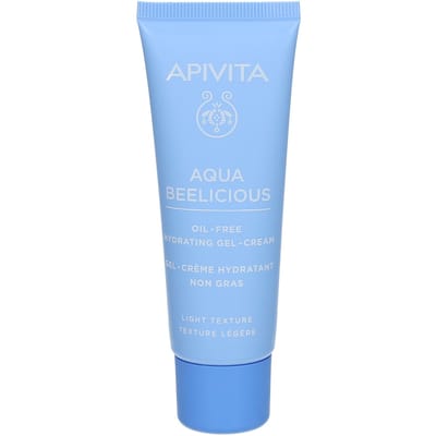 Apivita Dagcrème Face Care Aqua Beelicious Oil-Free Hydrating Gel-Cream Light