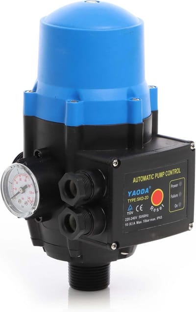 Drukregelaar voor Waterpomp 230V - Automatische Schakelaar voor Huisinstallatie
