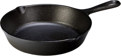 Gietijzeren Koekenpan - Koekenpan - Koken aan tafel - Uniek dierenontwerp - 20 cm - Zwart
