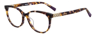 Missoni MIS 0212/G Havana violet 53/16/145 WOMAN Brilmonturen
