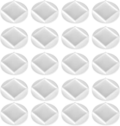 Hydrocultuur Deksel - Torenbuis Deksels - Planten Kweken - UV-gestabiliseerd Materiaal - 20 Stuks 5x5cm - Zwart