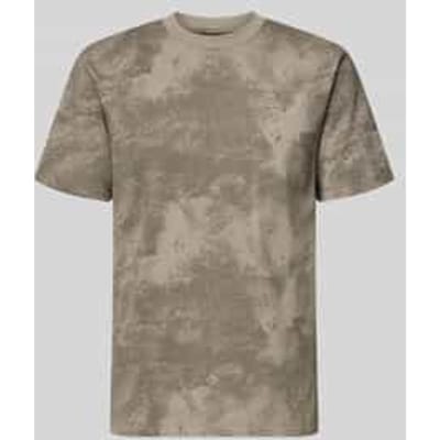 T-shirt van Katoen met Ronde hals