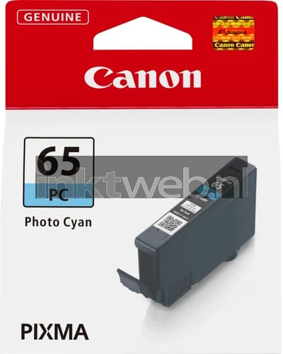 Canon CLI-65PC inktcartridge foto cyaan (origineel)