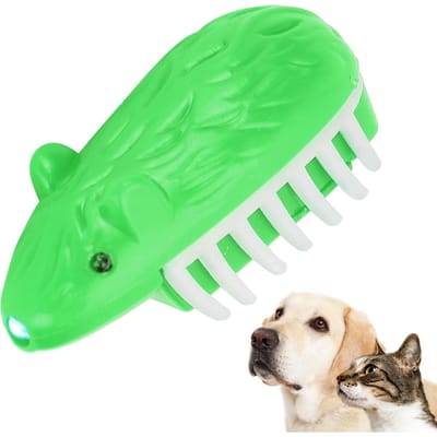 Kattenmuisspeelgoed Grappig interactief simulatiemuisspeelgoed met LED-licht voor katten die jagen
