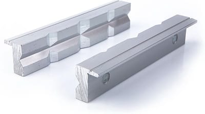 HBM 100 mm Aluminium Opzetbekken met Dubbele V