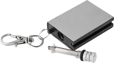 Finnacle - Vuurstarter - Magnesiumstick - Vuur maken - Kamperen - Survival - Fikkie stoken - Survival tools - Aluminium
