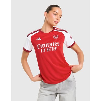 adidas Arsenal FC 2026/27 Home Shirt Dames - Rood - Kind, Rood XS