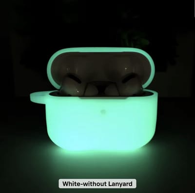 Glow in the Siliconen Hoesje voor Apple AirPods 3 – Beschermcase
