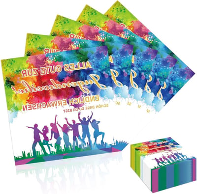 100 Papieren Servetten voor Initiatie Ceremonie, Feestdecoratie en Evenementen, Ideaal voor Speciale Gelegenheden