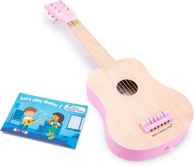 Houten Speelgoed Gitaar voor Kinderen - Educatief Muziekinstrument