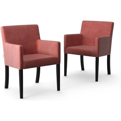 Set van 2 eetkamerstoelen Escape velvet | NADUVI Collection
