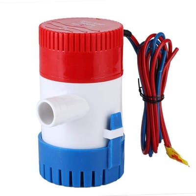 Allecto - Automatische Bilge Pomp - 750GPH - 12V Submersible Pomp - Geschikt voor Boot en Vijver - Hoog vermogen - Betrouwbaar en efficiënt - Ideaa...