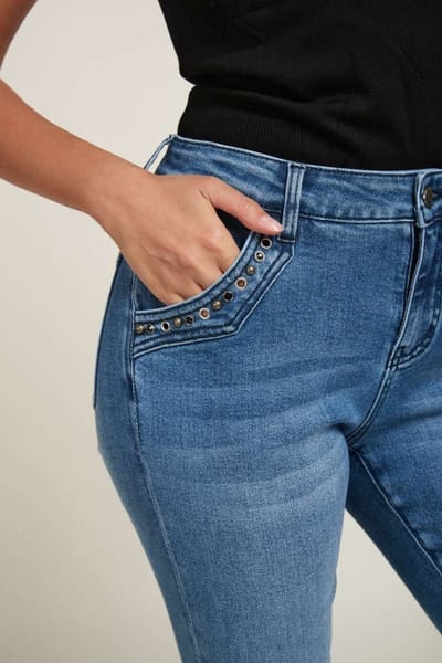 Broek Toxik3 normale taille jeans speciale zakken