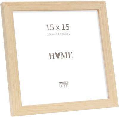 Deknudt Frames fotolijst S243H1 - naturel houtkleur - foto 15x15 cm