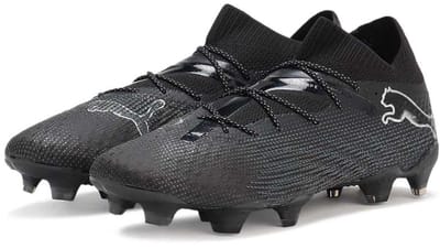 Puma Future 7 Ultimate Fg/ag Voetbalschoenen Zwart EU 40 Man