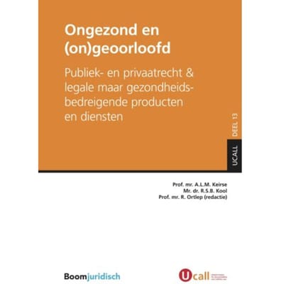 Ongezond En (On)Geoorloofd - Ucall