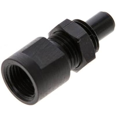 ACE zijbelastingsadapter M 10x1 voor SC 25... schokdemper - BV10SC