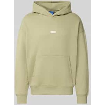 Loose fit hoodie van puur katoen model 'Nazardo'