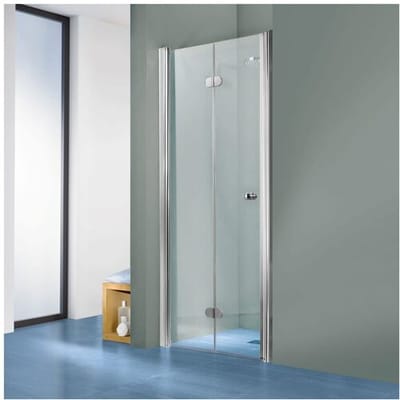 Steinkamp Living hinged folding door in niche 100 x 200 cm stop left incl. easypearl HSTDFTN100-41-200-L