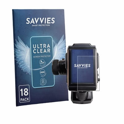 Savvies - Screenprotector voor Spektrum iXSR Plus - Folie Beschermfolie transparant 18 Stuks