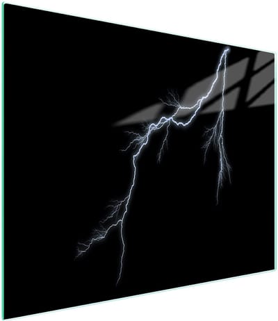 TMK ArtDeko - Snijplank Glas - 52x30 cm - Burza - Hittebestendig