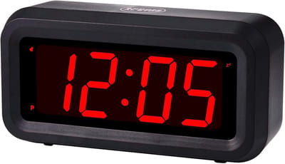 Digitale Wekker op Batterijen met Automatische Dimmer en Snooze Functie