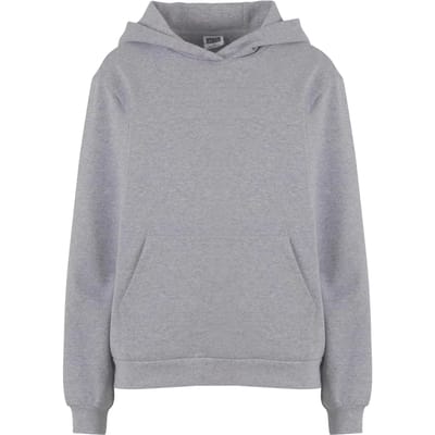 Urban Classics - Loose Light Brushed Fleece Hoodie/trui - XS - Multicolours