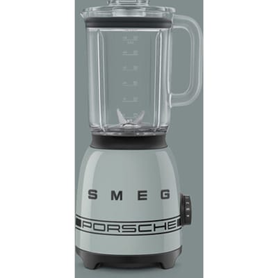 SMEG Blenders Gedecoreerd/ Speciaal BLF03PSGEU Blenders, Tafel blender, Jaren 50, Gedecoreerd/ Speciaal, Shade Green, Glanzend, Porsche x SMEG
