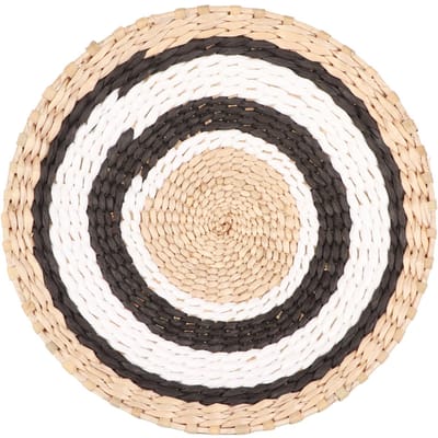 Boheemse Wind Stro Achtergrond Muurdecoraties Creatieve Kinderkamer Handgeweven Bord beige