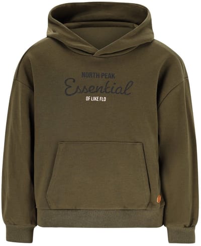 Like Flo winter hoodie jongens - groen - Dail