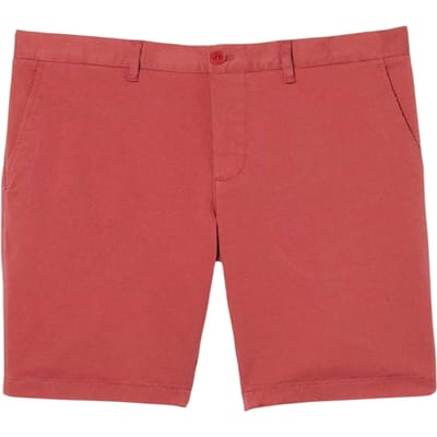 Lacoste Chino-shorts van biologisch katoen voor heren (Sierra)