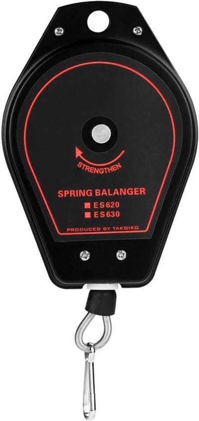 Verstelbare Gereedschapbalancer 0.6-2.0 kg - Intrekbare Ophanging voor Elektrisch Gereedschap