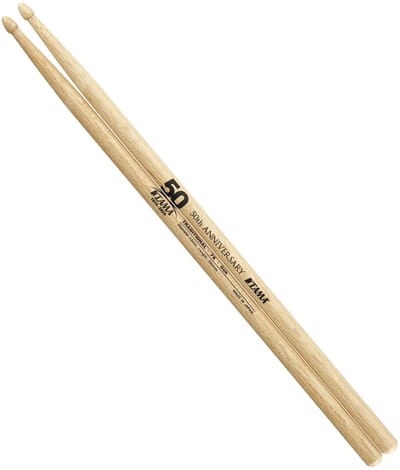 Tama Oak Sticks 7A TAMA 50th Anniversary Logo - Drumsticks
