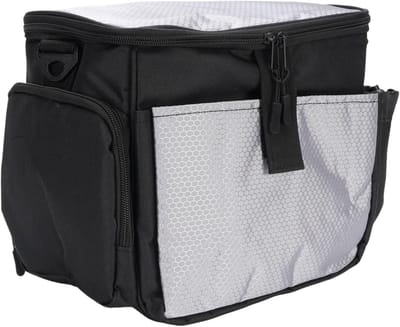 Schijf Golftas - Disc Golf Tas - Sport Accessoires - Verstelbare Schouderband - 25.5x15.5x24cm - Zwart