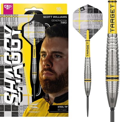 Target Scott Williams G2 Swiss Point 90% - Dartpijlen