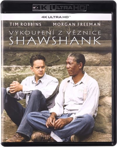 The Shawshank Redemption [Blu-Ray 4K]+[Blu-Ray]
