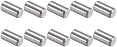 15 Stuks Plugs 5 x 10 mm RVS Plankenpennen voor Meubels, Keukens en DIY Projecten
